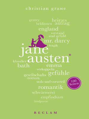cover image of Jane Austen. 100 Seiten